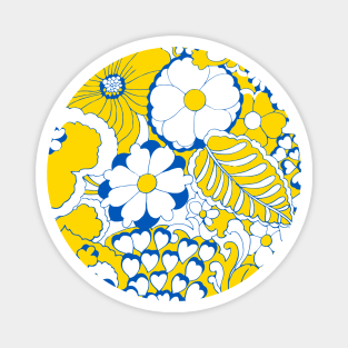 Flowers for Ukraine Magnet